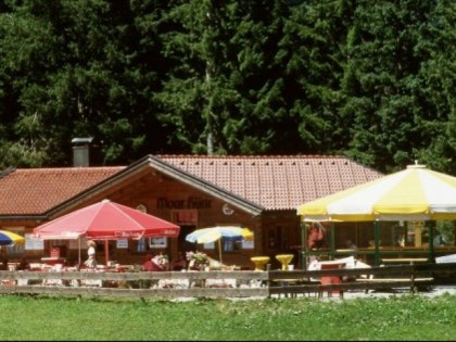 照片: Moorhütte Oberjoch