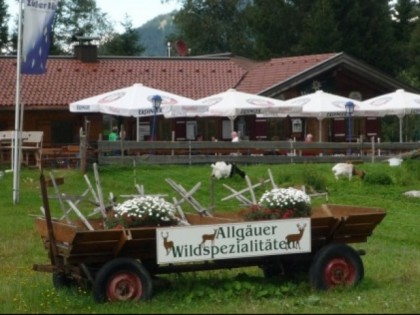 照片: Moorhütte Oberjoch